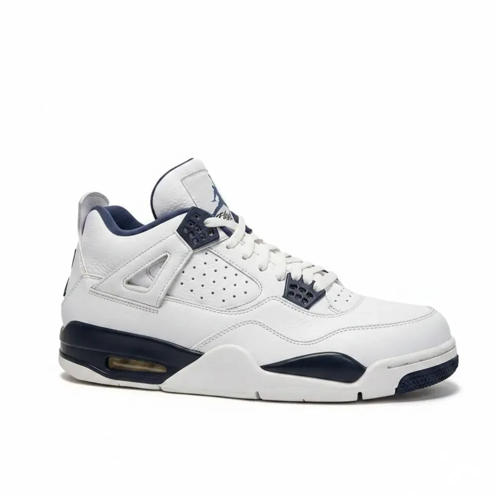 Nike Air Jordan 4 Retro Columbia LS 314254-107 No Box Clean Size 13
